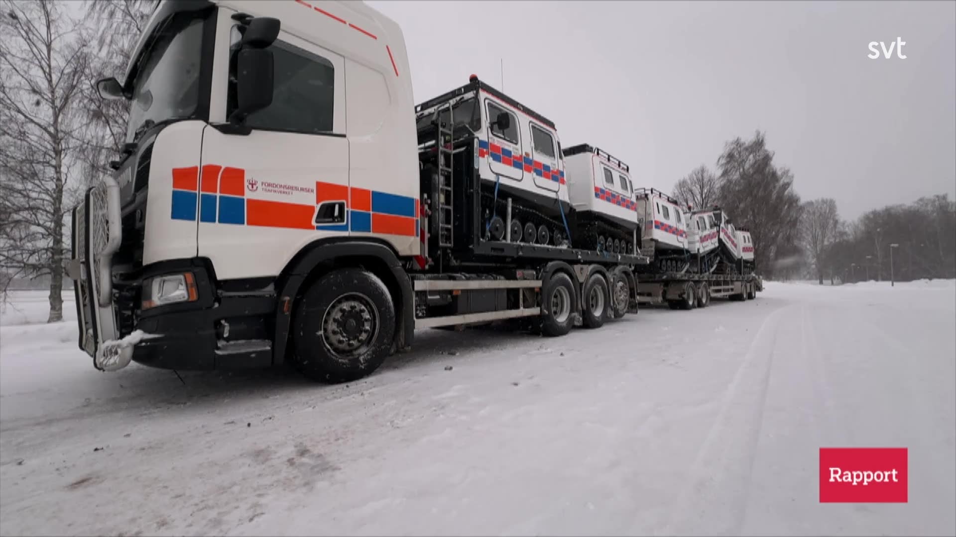 Snöoväder och kraftiga vindar drar in över Värmland