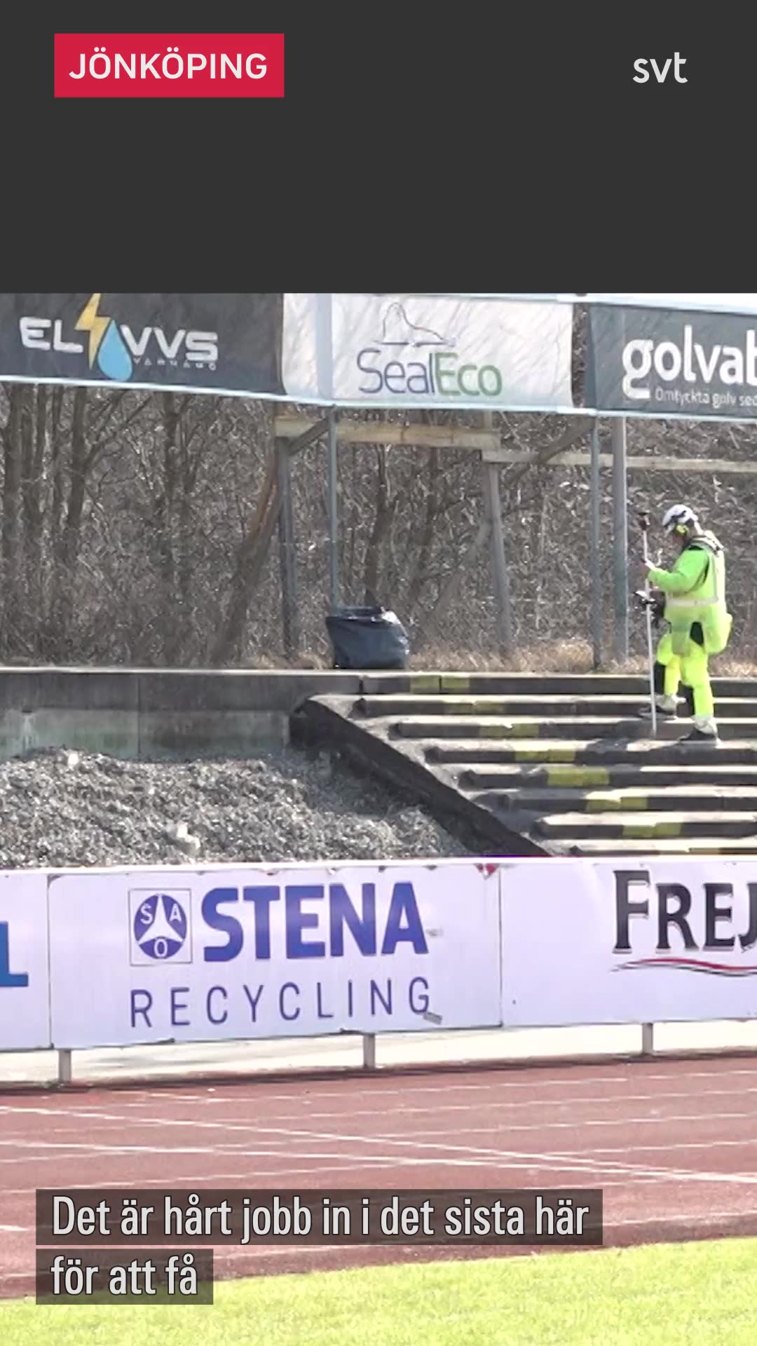 Stressigt inför IFK Värnamos hemmapremiär