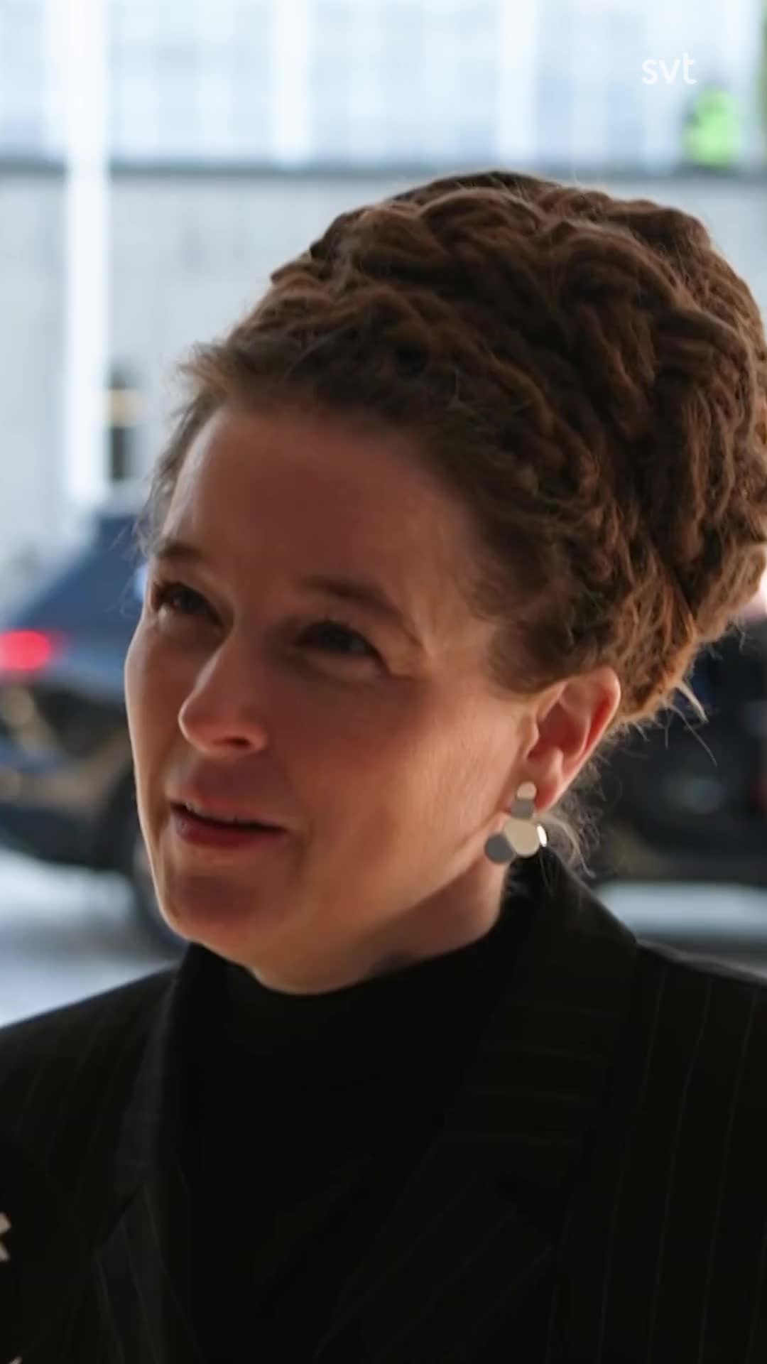 Vad vill Amanda Lind (MP) helst prata om?